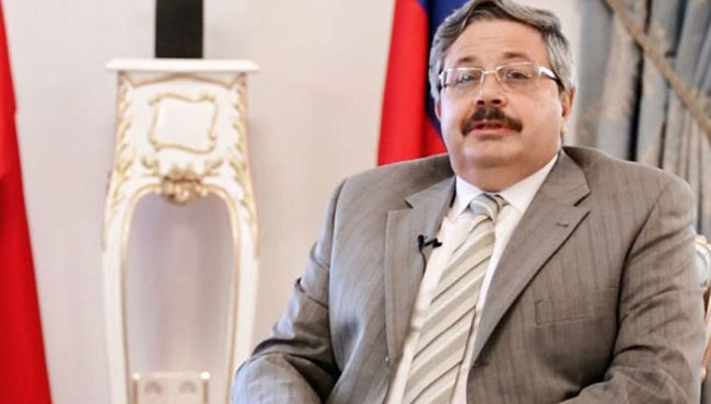 Rusya’nın yeni Ankara Büyükelçisi göreve başladı