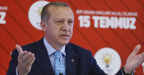 Erdoğan: Dostumuzun düşmanımızın da kimler olduğunu göstermiştir 15 Temmuz