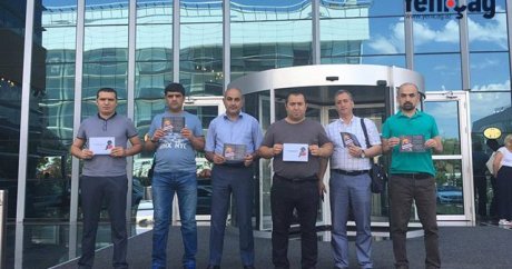 Azerbaycanlı gazeteciler yabancı medya temsilcilerine Zehra’yı anlattı