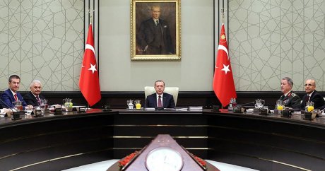 “Türkiye, sınırında terör devleti kurulmasına asla izin vermeyecek”