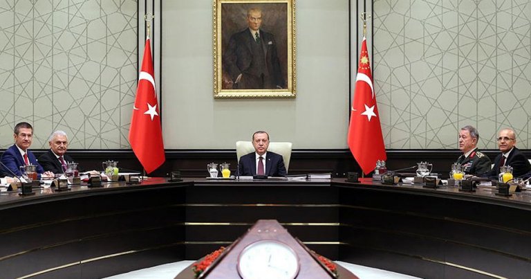 MGK, Cumhurbaşkanı Erdoğan başkanlığında toplandı: Karabağ, Suriye ve Libya görüşülecek