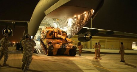 Türkiye’den Katar’a üçüncü askeri sevkiyat- FOTOĞRAFLAR