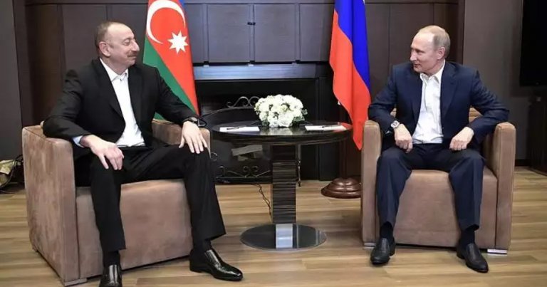 Aliyev ve Putin Karabağ sorununu görüştü