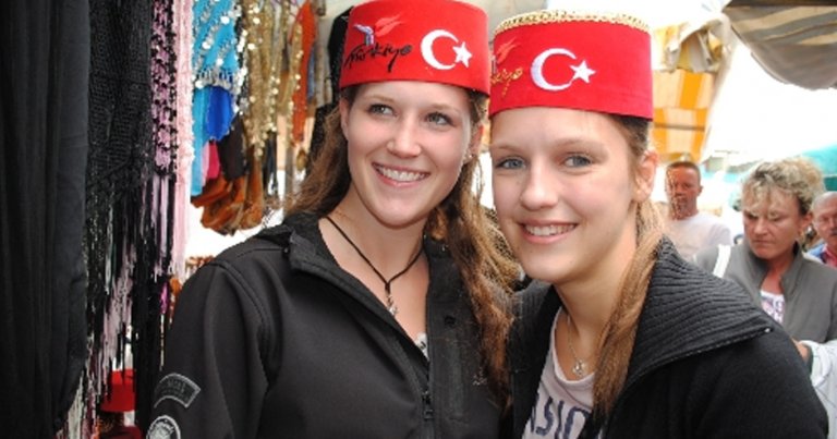 Almanlar tatil için Türkiye’yi seçti