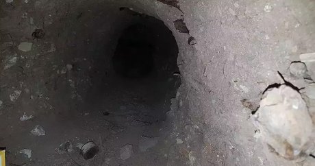 Mardin’de Suriye sınırına kadar uzanan tünel bulundu