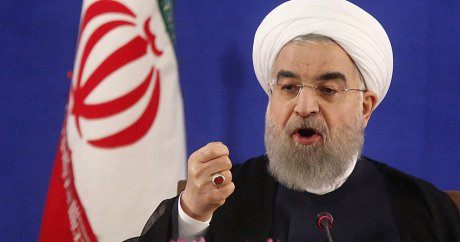 Ruhani’den ABD’nin yaptırımlarına cevap: Tüm savunma silahlarımızı güçlendireceğiz