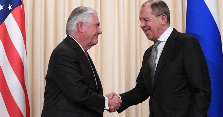 Lavrov ve Tillerson, Rusya’nın ABD’ye yanıtını konuştu