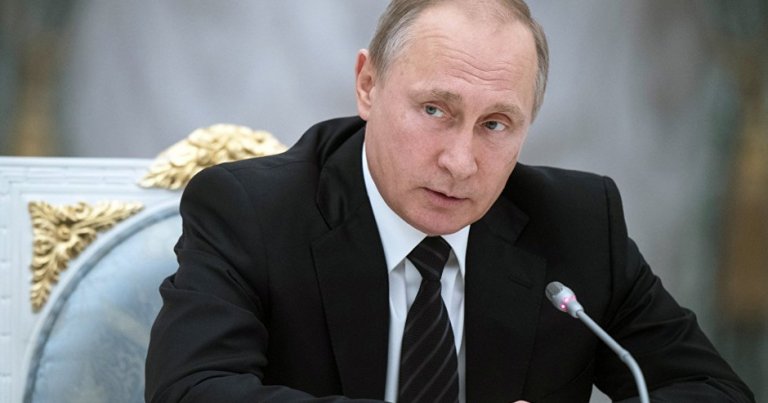 Putin ve kurmayları ‘Zeytin Dalı’ için toplandı