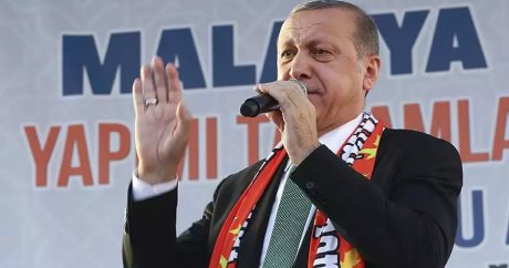 Erdoğan: Terör oluşumunun kalbine soktuğumuz hançeri genişletmekte kararlıyız