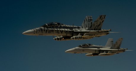 ABD uçakları Haşdi Şabi’yi vurdu: 35 ölü, 25 yaralı