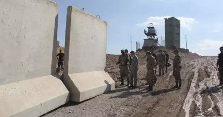 Türkiye-İran sınırındaki güvenlik duvarı inşaatı başladı – FOTO