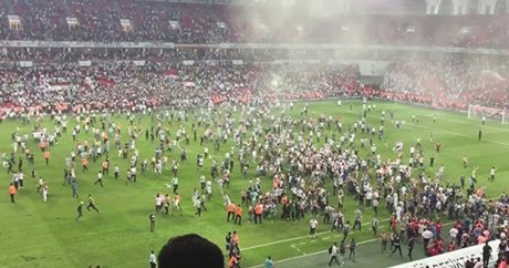 Beşiktaş ve Konyaspor’un cezası belli oldu