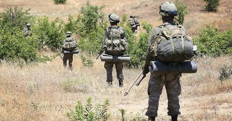 Zeytin Dalı bölgesinde 10 terörist gözaltına alındı