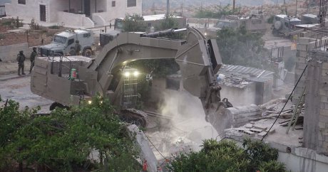 İsrail Filistinlilerin evlerini yıkmaya devam ediyor – FOTO+VİDEO