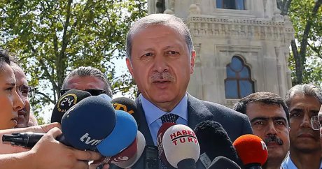 Erdoğan’dan Almanya’daki Türklere çağrı