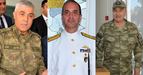 Jandarma, Donanma ve 2. Kolordu Komutanlığına atamalar yapıldı