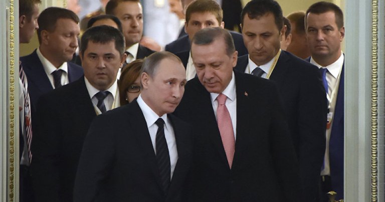 Erdoğan, Rusya’ya gidiyor