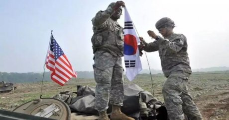 ABD-Güney Kore ortak tatbikatı başladı