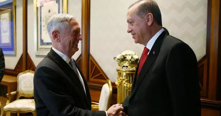 Erdoğan-Mattis görüşmesinde o ‘silahlar’ masadaydı