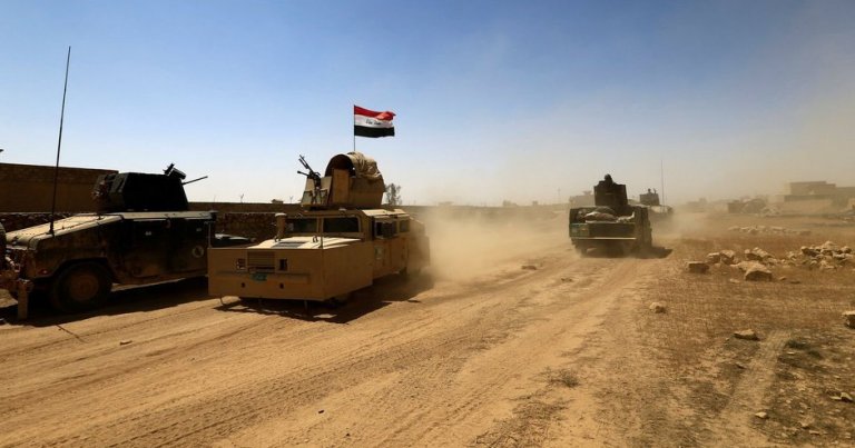 Irak güçleri Telafer’de şehir merkezine ulaştı