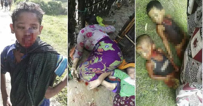 Arakan’da 3 günde 2 ila 3 bin arası Müslüman katledildi – VİDEO