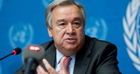 BM Genel Sekreteri Guterres’den Gazze çağrısı
