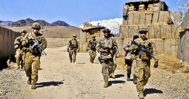 Afganistan’da kaç ABD askeri var?