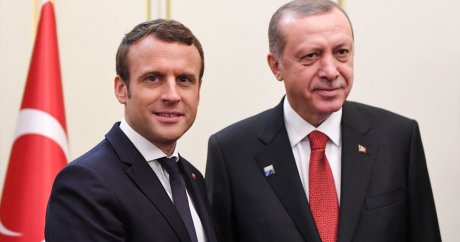Macron: “Erdoğan ile on günde bir görüşmek zorunda olan biriyim”