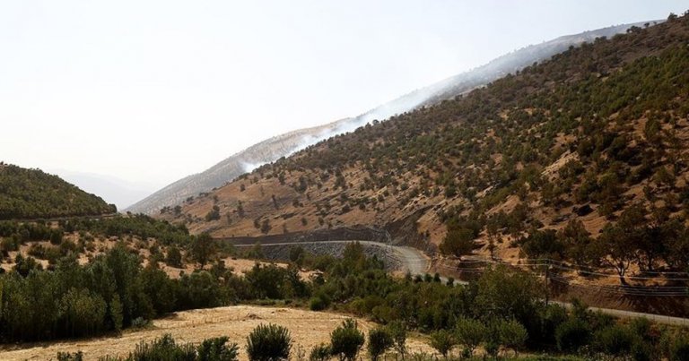 İran IKBY’nin dağlık bölgelerini bombalıyor