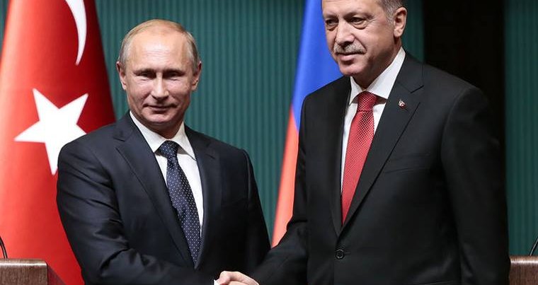 Rusya Devlet Başkanı Putin Ankara’da