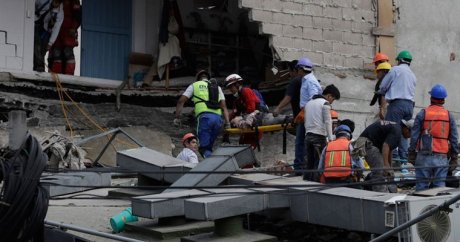 Meksika depreminde ölü sayısı artıyor