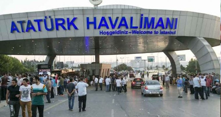 Atatürk Havalimanı’nda şüpheli paket alarmı!