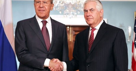 Tillerson ile Lavrov Suriye’yi görüştü