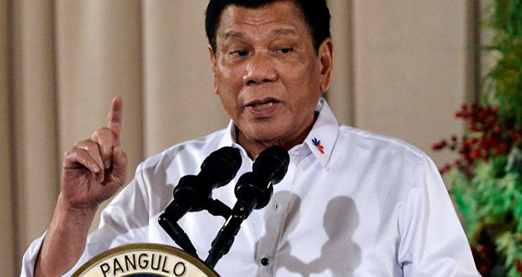 Duterte: Oğlum bile olsa öldürün