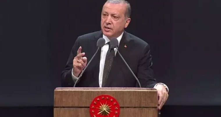 Erdoğan: Bunlar rasgele hadiseler değil