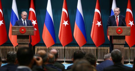 Erdoğan – Putin görüşmesi