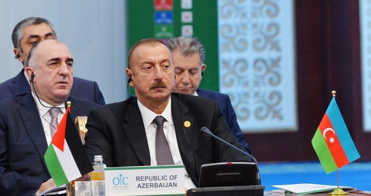 Aliyev: Ermenistan, Müslüman ülkelerin dostu olamaz