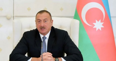 Cumhurbaşkanı Aliyev: “Cebrail kenti işgalden kurtarıldı”