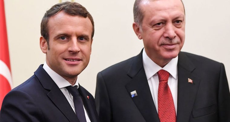 Macron: “2021 Avrupa’ya Türkiye’nin katkılarıyla istikrarın döndüğü bir yıl olacak”