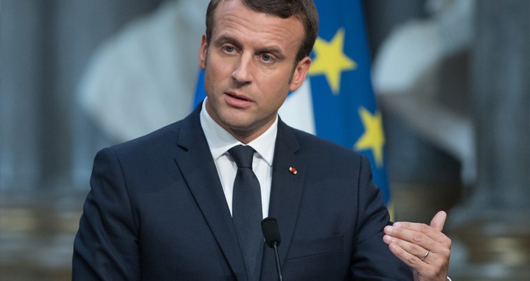 Macron, İbadi’yi Paris’e davet etti