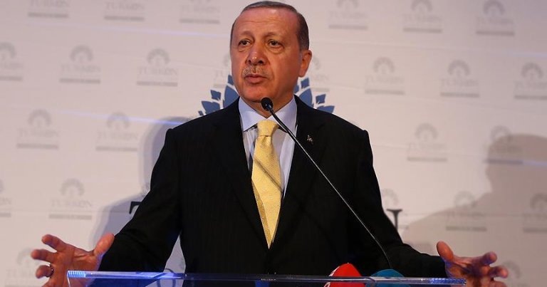 Erdoğan Müslümanlara seslendi