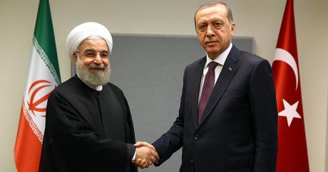 Erdoğan, Ruhani ile Irak’ı görüştü