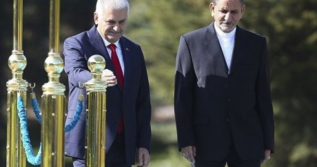 İran Cumhurbaşkanı Yardımcısı Cihangiri, Ankara’da