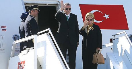 Erdoğan Bakü’de – VİDEO