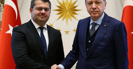 Erdoğan, Azerbaycan’ın Ankara Büyükelçisi İbrahim’i kabul etti