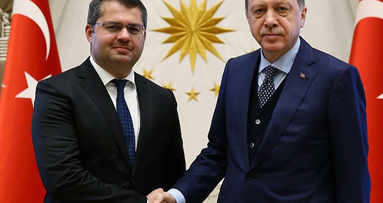 Erdoğan, Azerbaycan’ın Ankara Büyükelçisi İbrahim’i kabul etti