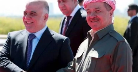 Barzani ve İbadi, tartışmalı referandum sonrası ilk kez bir araya gelecek