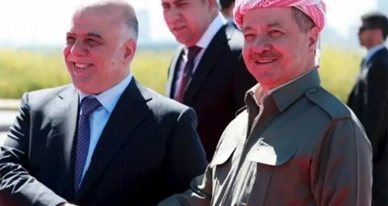Barzani ve İbadi, tartışmalı referandum sonrası ilk kez bir araya gelecek