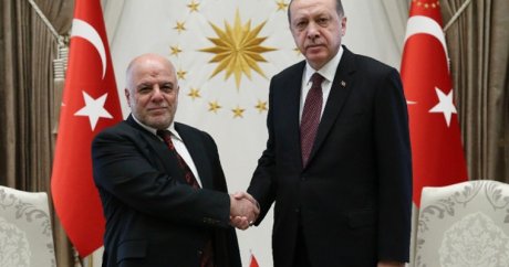 Erdoğan ve İbadi’den Kuzey Irak krizi sonrası ilk görüşme – VİDEO