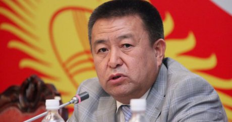 Kırgızistan Meclis Başkanı istifa etti